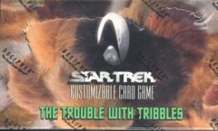 The Trouble With Tribbles Booster Box